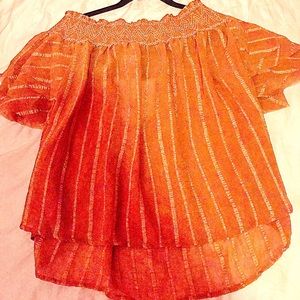 Off the Shoulder Blouse